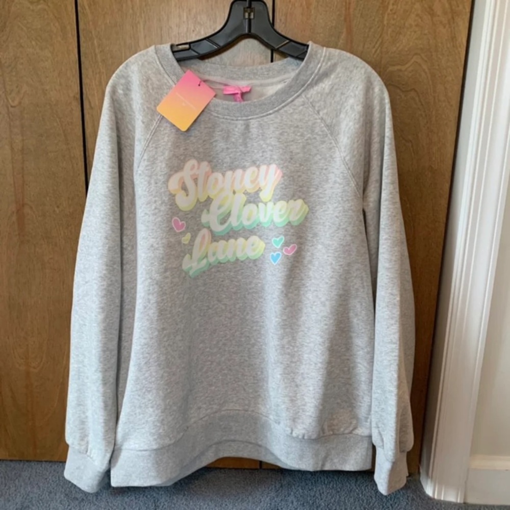 NWT Stoney Clover Lane Sweatshirt